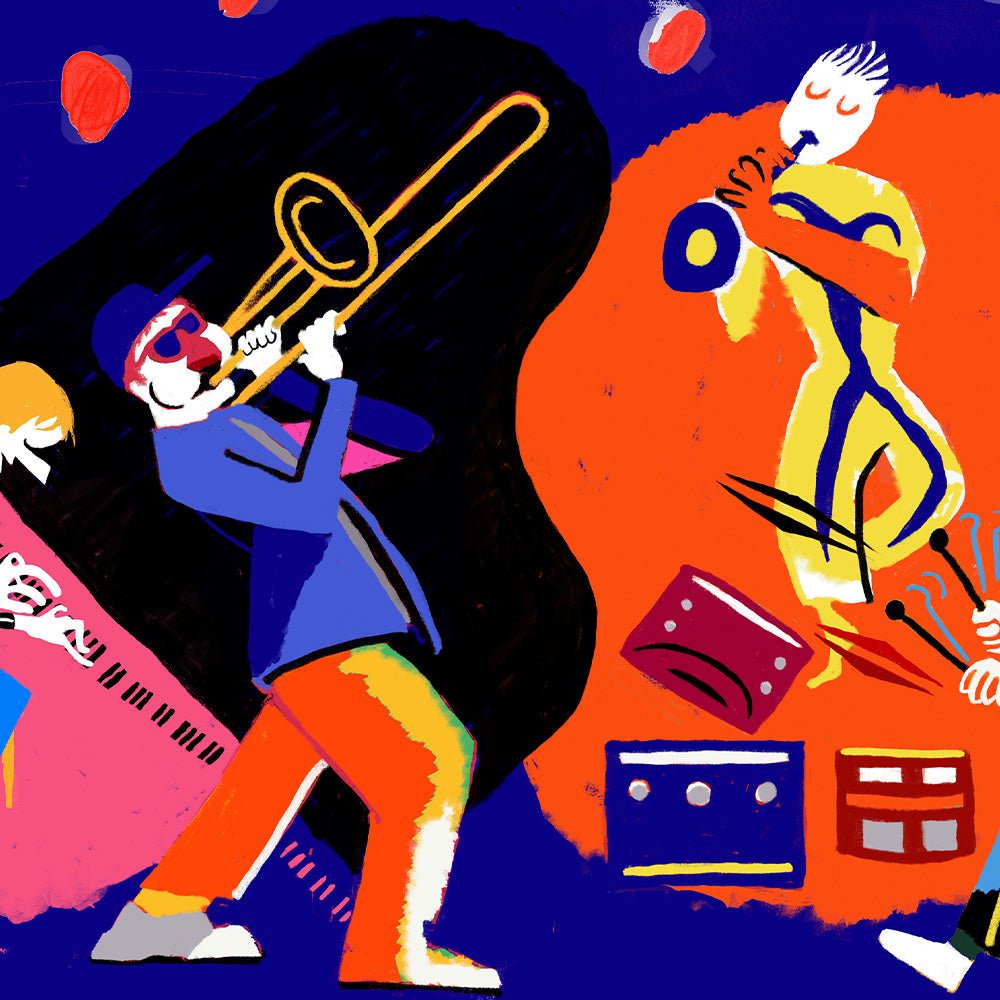Playing Impresión Giclée