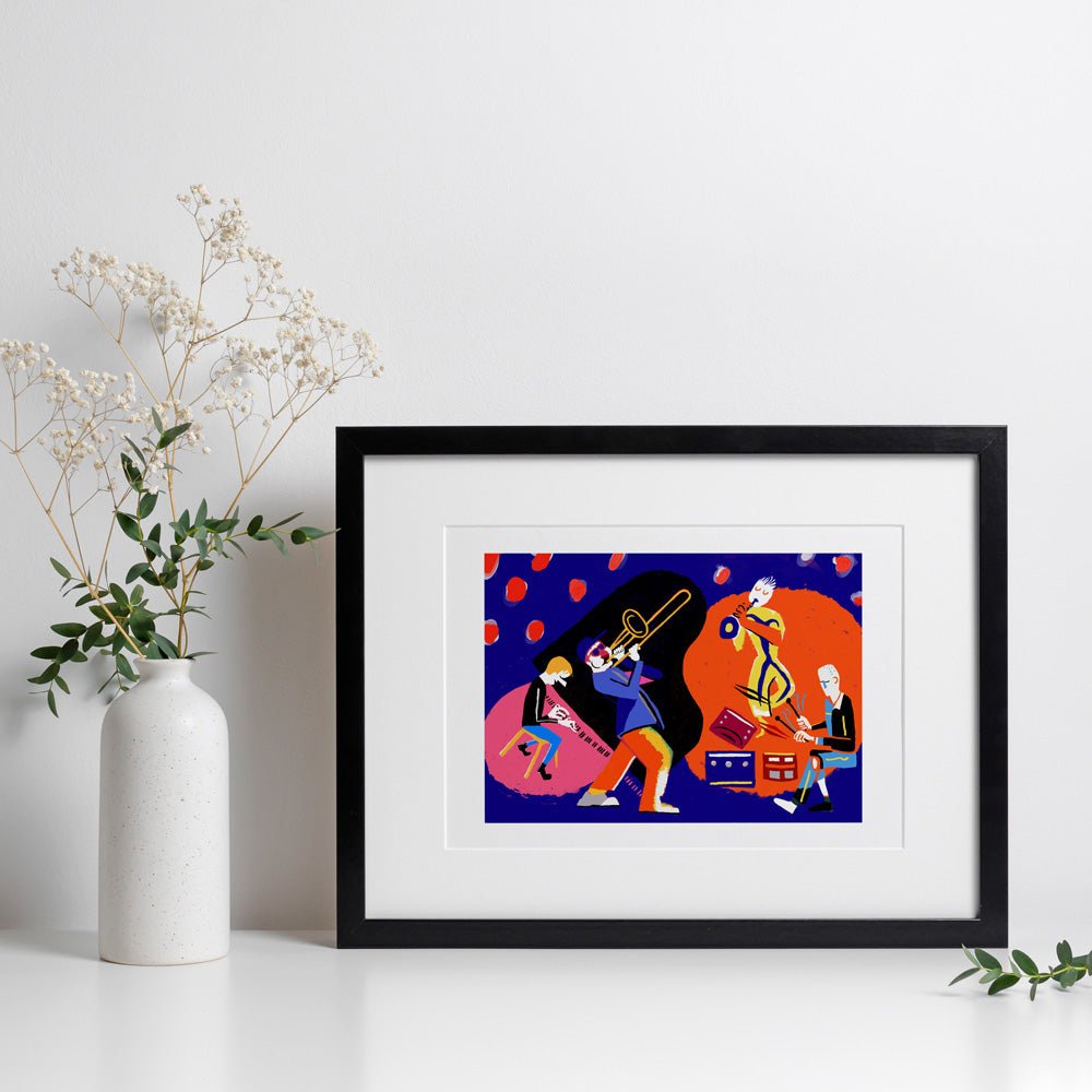Playing Impresión Giclée