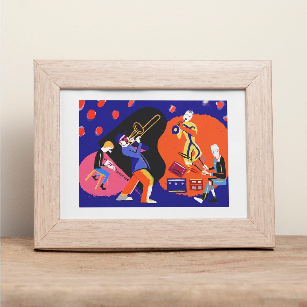 Playing Impresión Giclée
