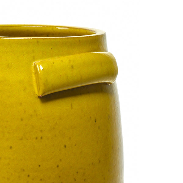 Pot Tabor M D25xH24 Yellow