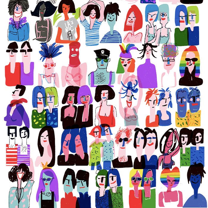 Orgullo Impresión Giclée