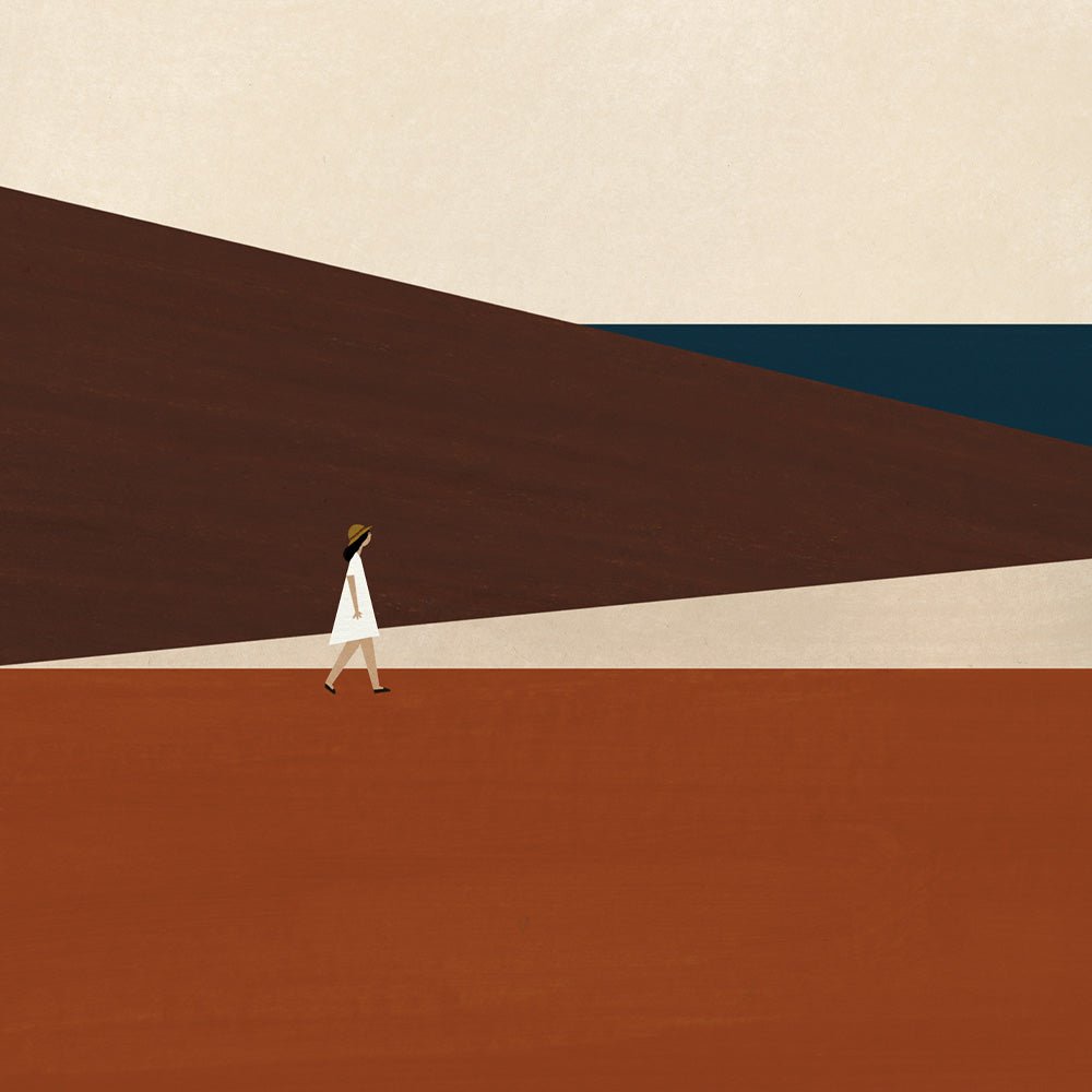 Promenade Impresión Giclée