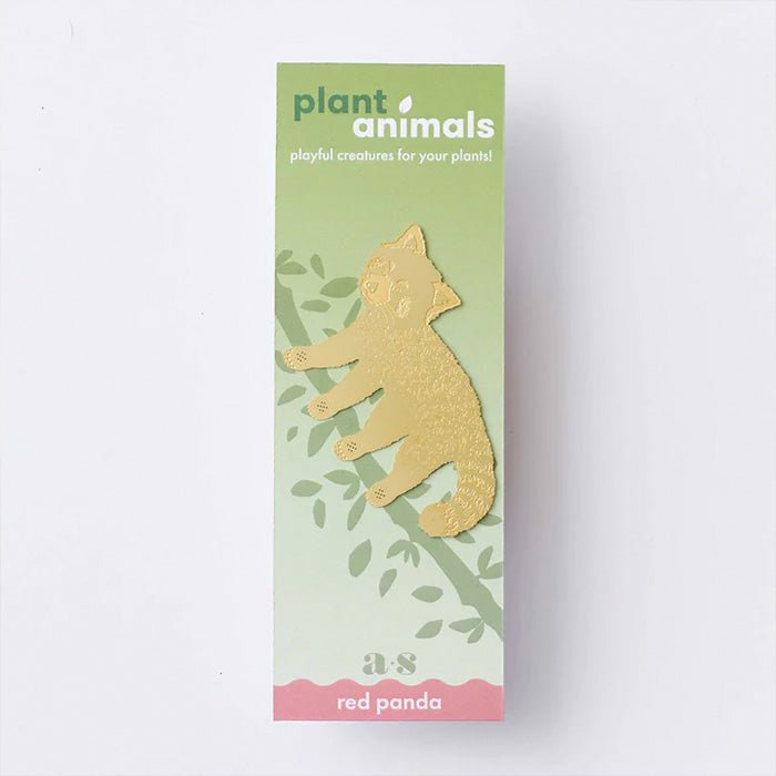 Animal pour les plantes Panda roux 