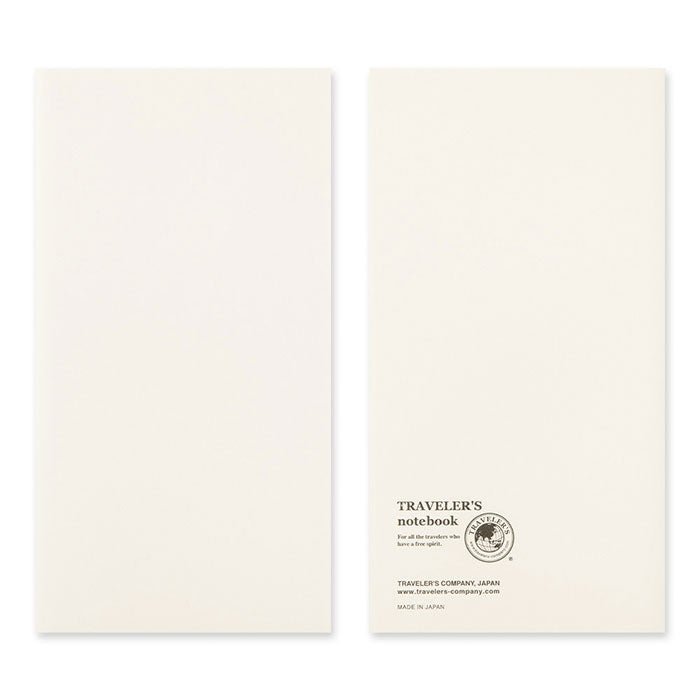 Traveler's Notebook Recambio 032 Papel en Acordeón - Tamaño Regular