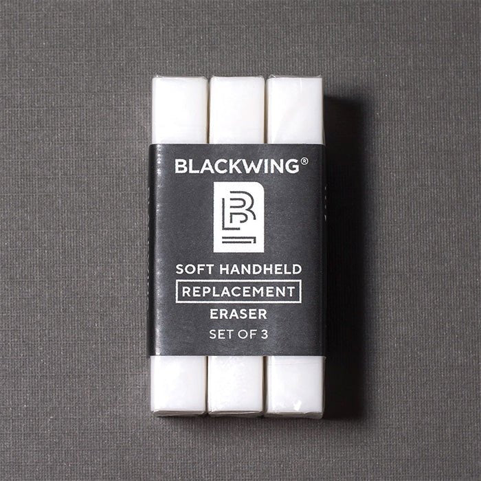 Recharges de gomme Blackwing (lot de 3)
