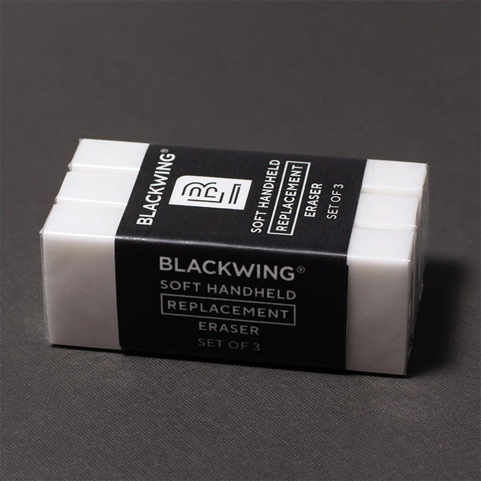 Recharges de gomme Blackwing (lot de 3)
