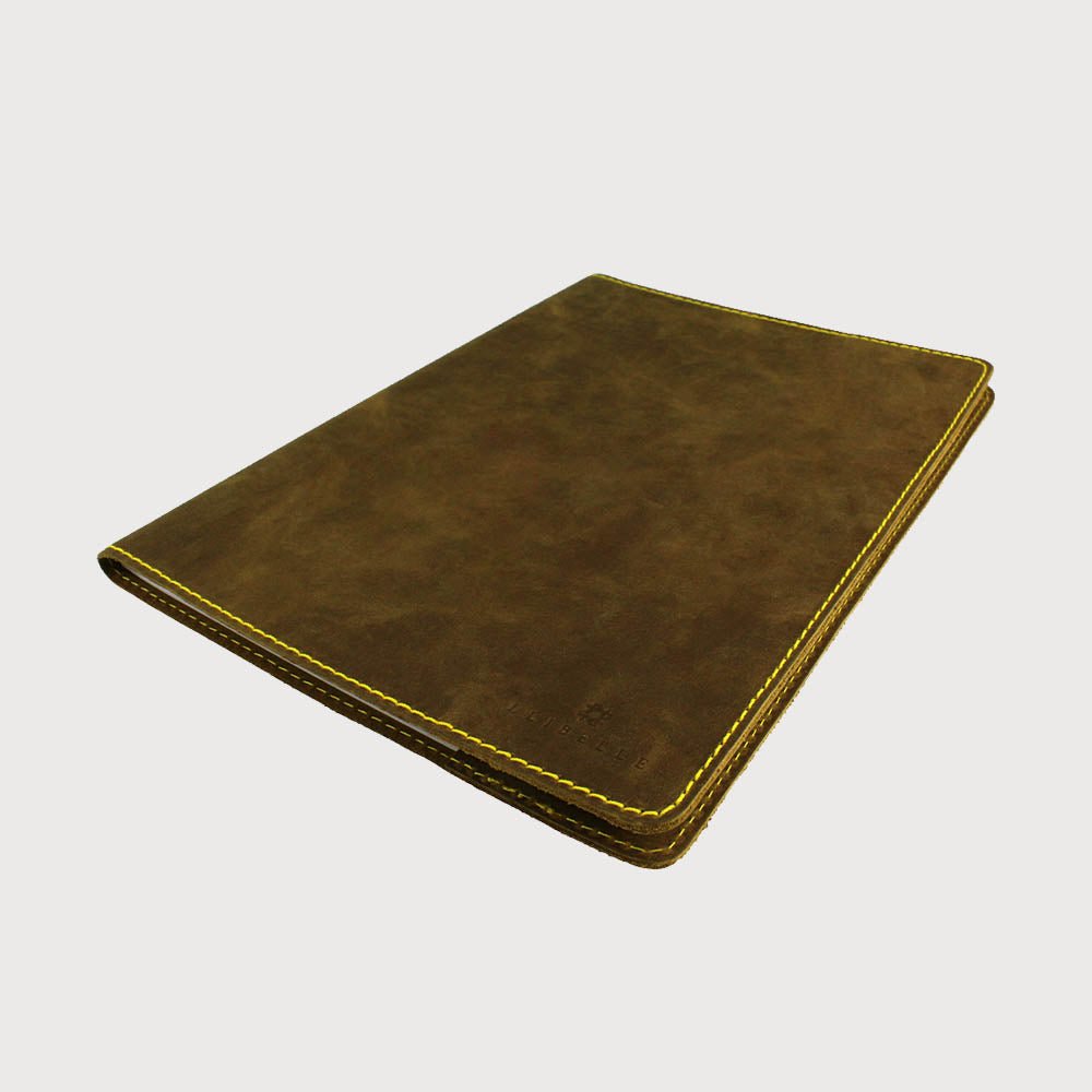 Carnet Roma A4 marron