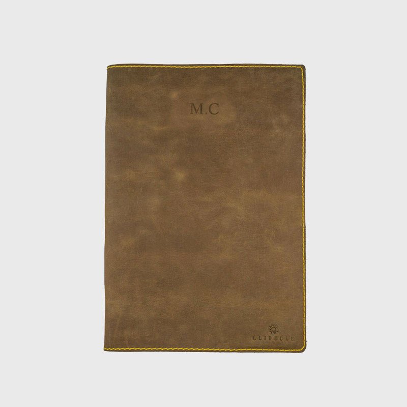 Carnet Roma A4 marron
