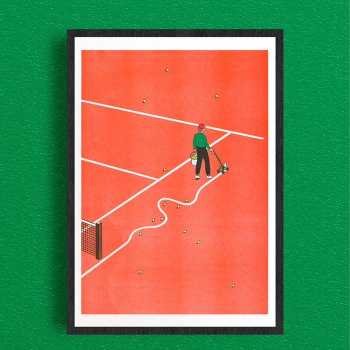 Tenis Risografía