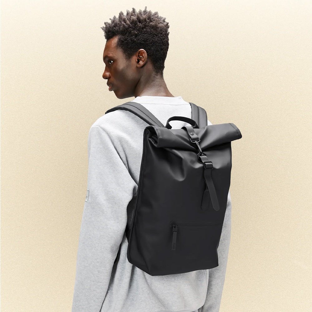 Mochila Rolltop Rucksack Negro