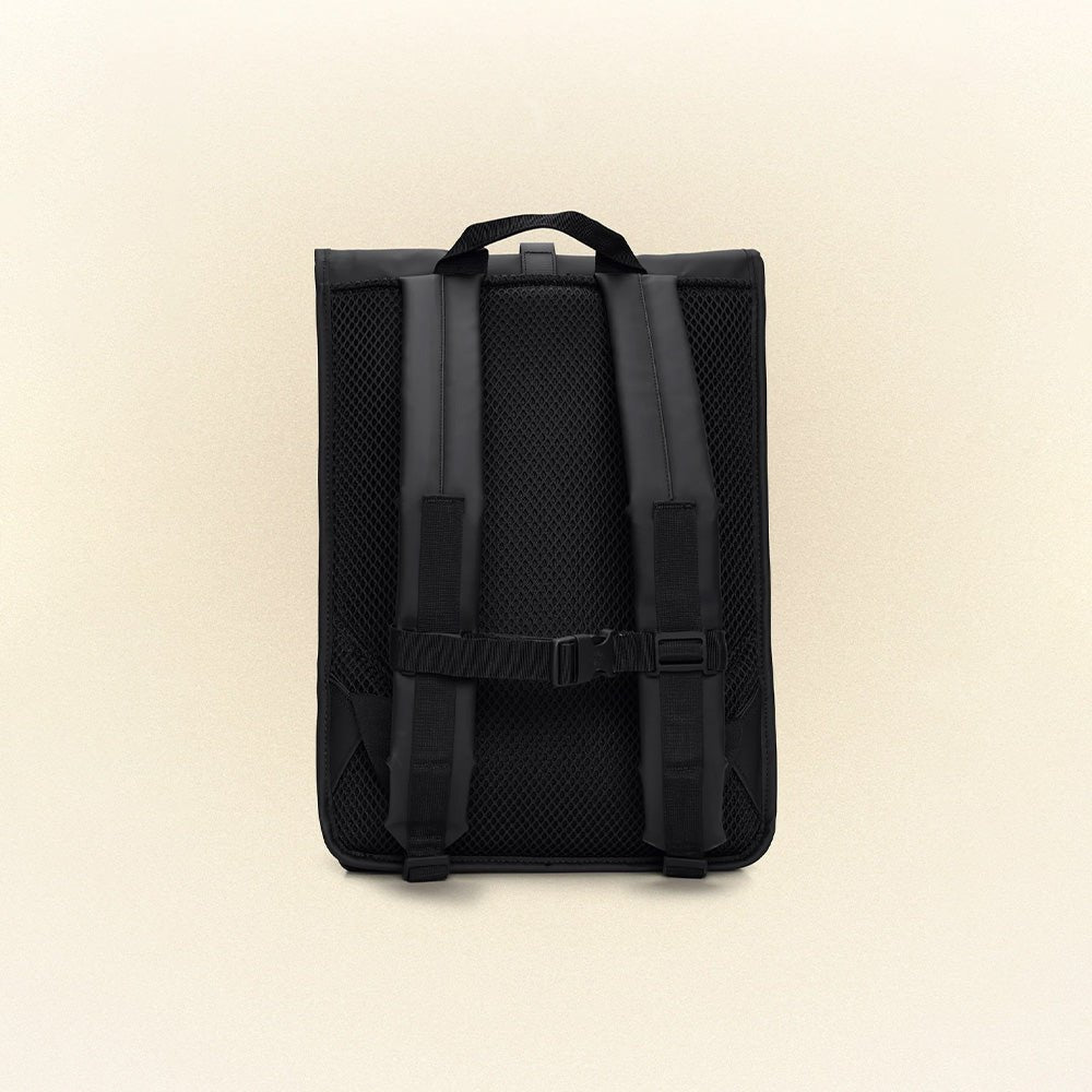 Mochila Rolltop Rucksack Negro