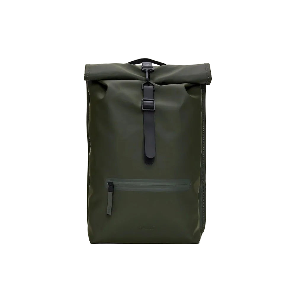 Mochila Rolltop Rucksack Verde