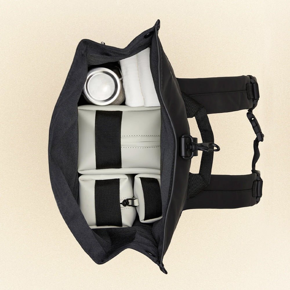 Rolltop Rucksack Grey