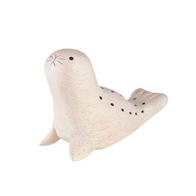 Foca Animal de Madera Pole Pole