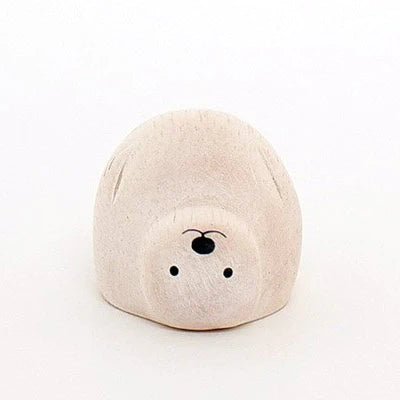 Foca Flotando Animal de Madera Pole Pole