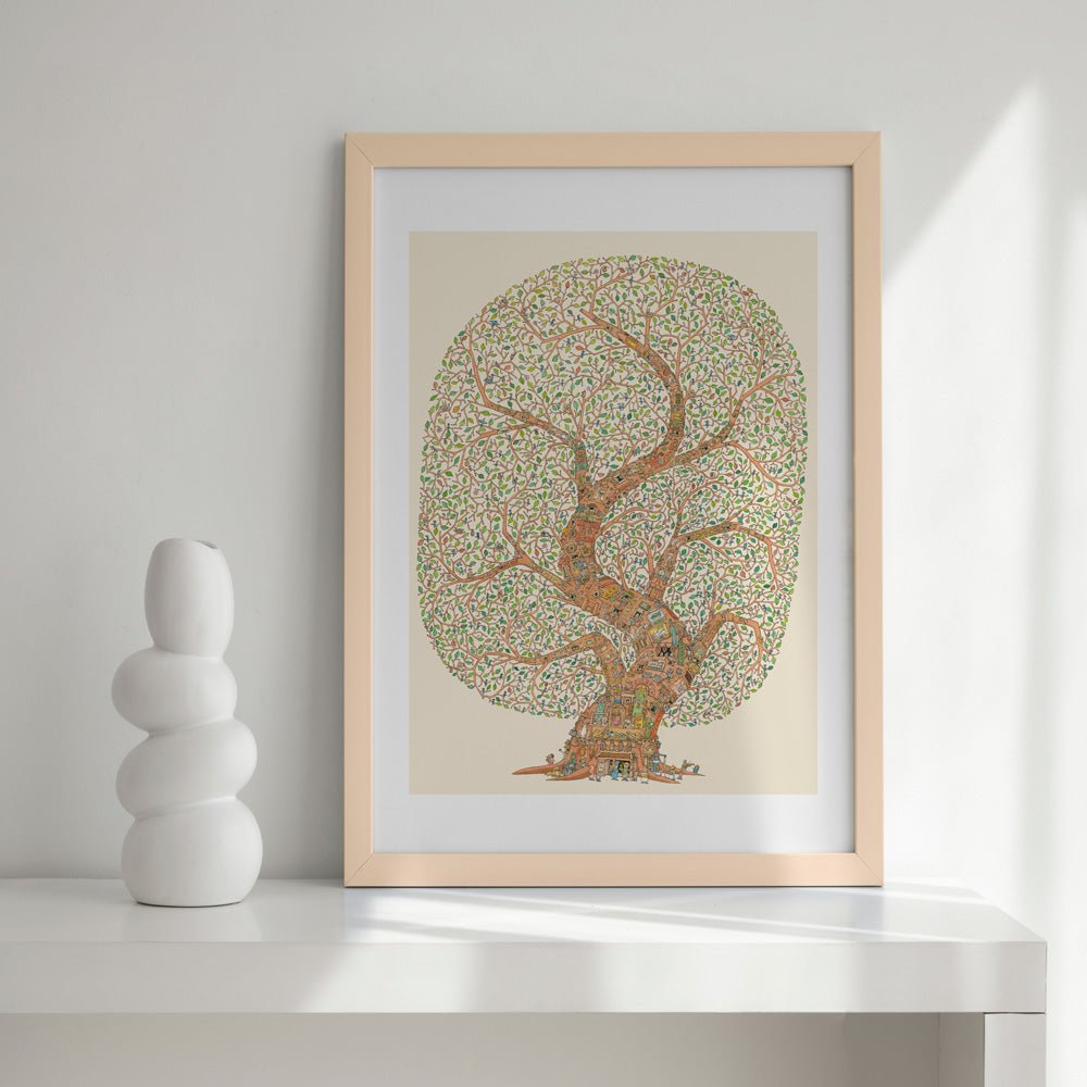Impression giclée semi-érable