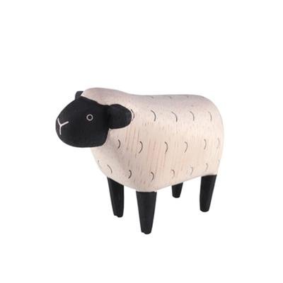 Oveja Animal de Madera Pole Pole