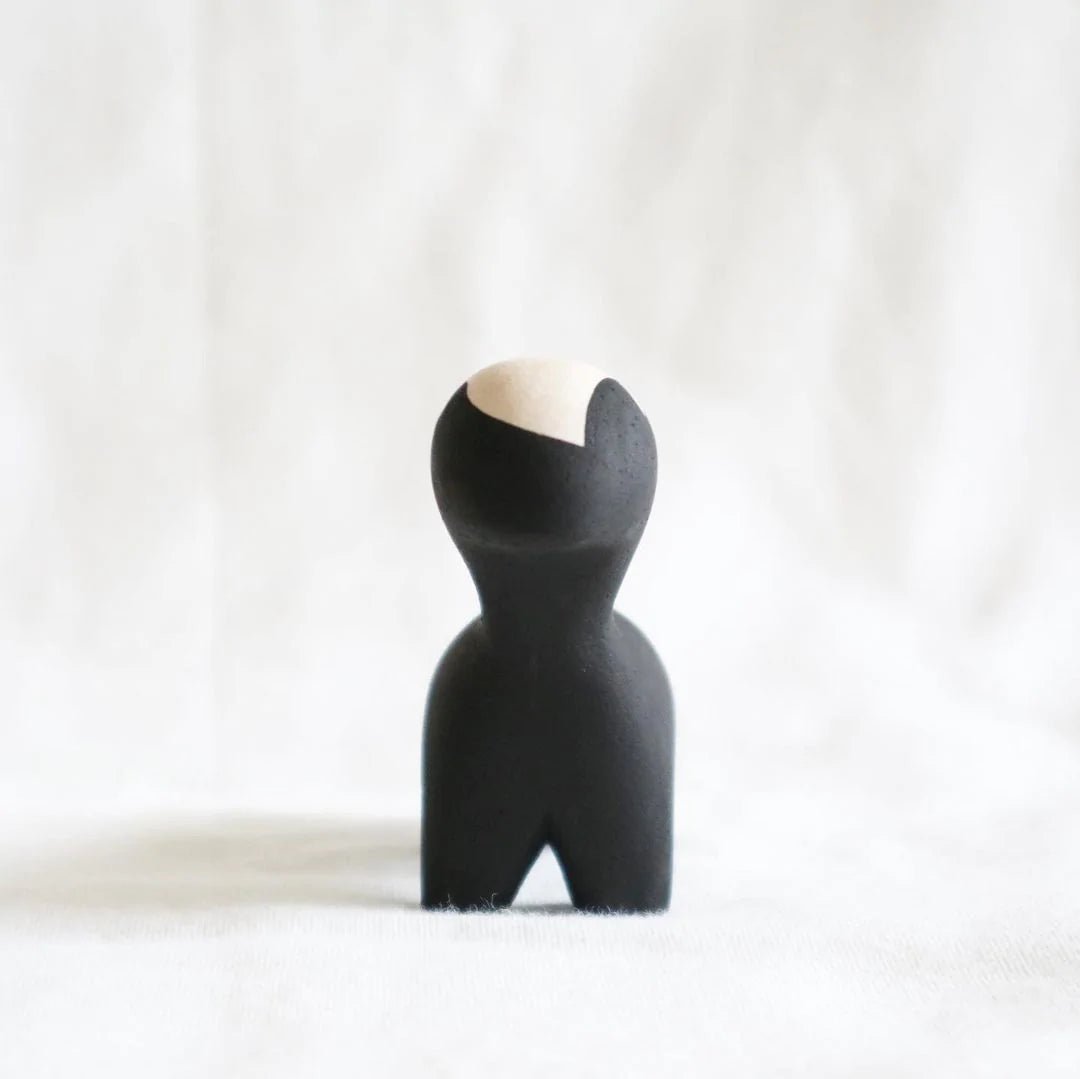 Perche en bois pour animaux, perche en forme de mouffette