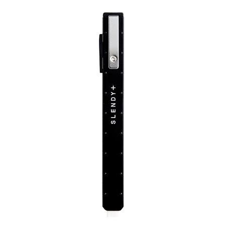 Support métallique rétractable Slendy+ avec gomme noire