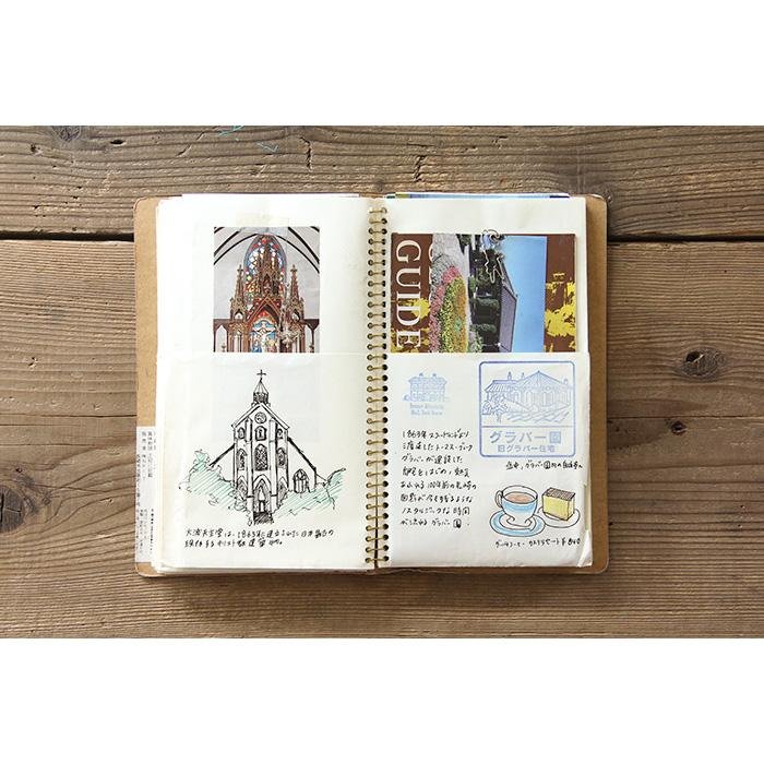 Cuaderno Spiral Ring A5 Slim Paper Pocket