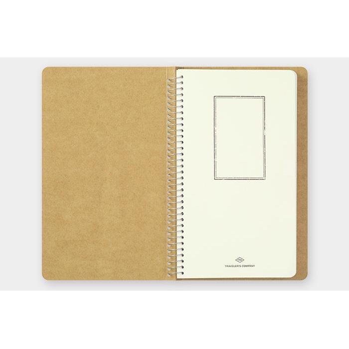 Cuaderno Spiral Ring A5 Slim MD White