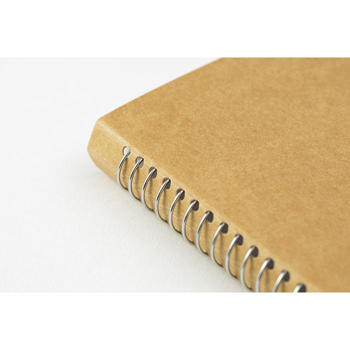 Cuaderno Spiral Ring A5 Slim MD White