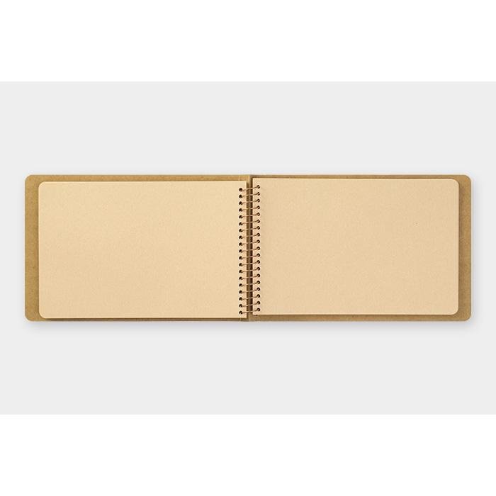 Cuaderno Spiral Ring B6 DW Kraft
