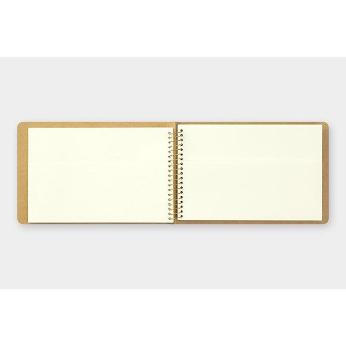 Carnet de poche en papier à spirales B6