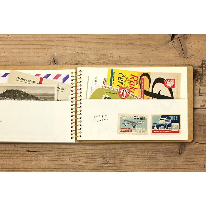 Carnet de poche en papier à spirales B6