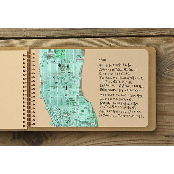 Cuaderno Spiral Ring B6 DW Kraft