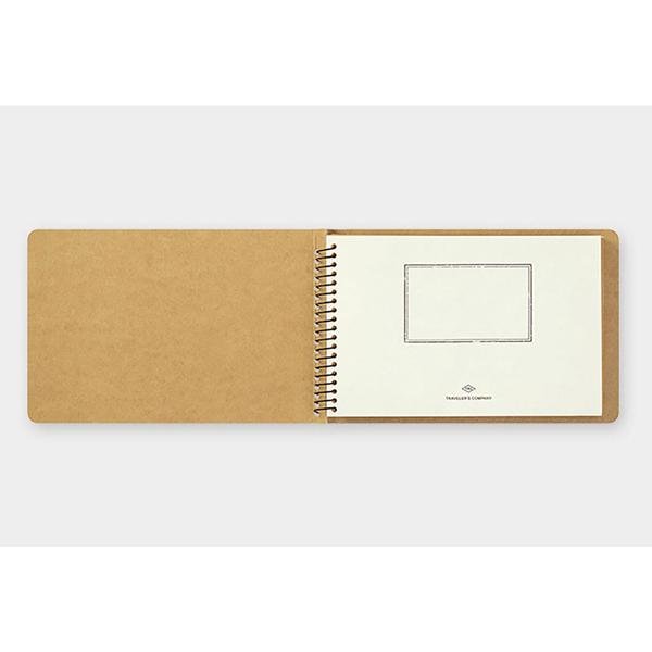 Carnet de notes à spirales B6 avec enveloppe à fenêtre