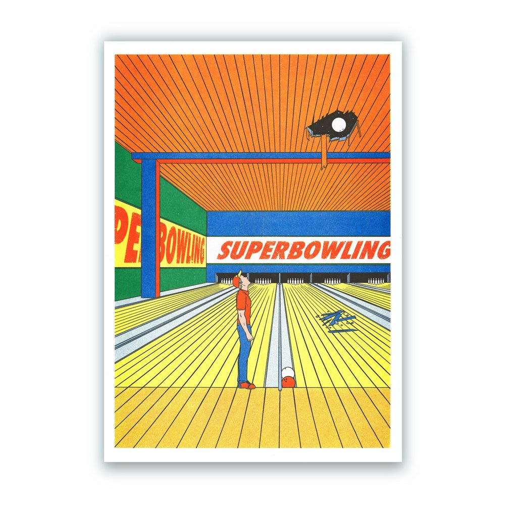 Super Bowling Risografía A3