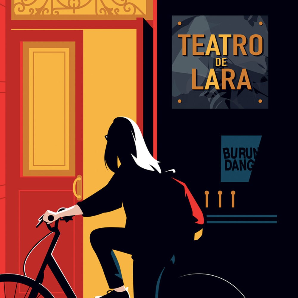 Teatro Lara Giclée Print