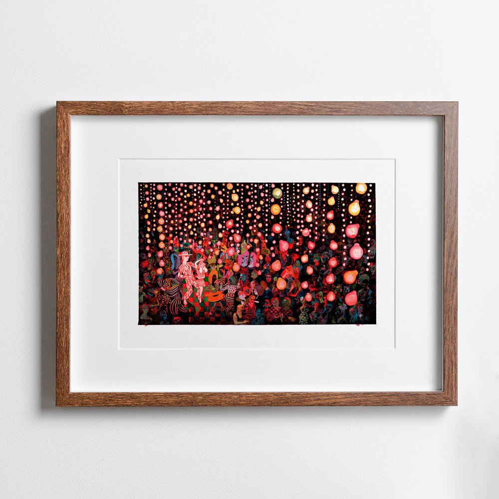 The City Strings Impresión Giclée