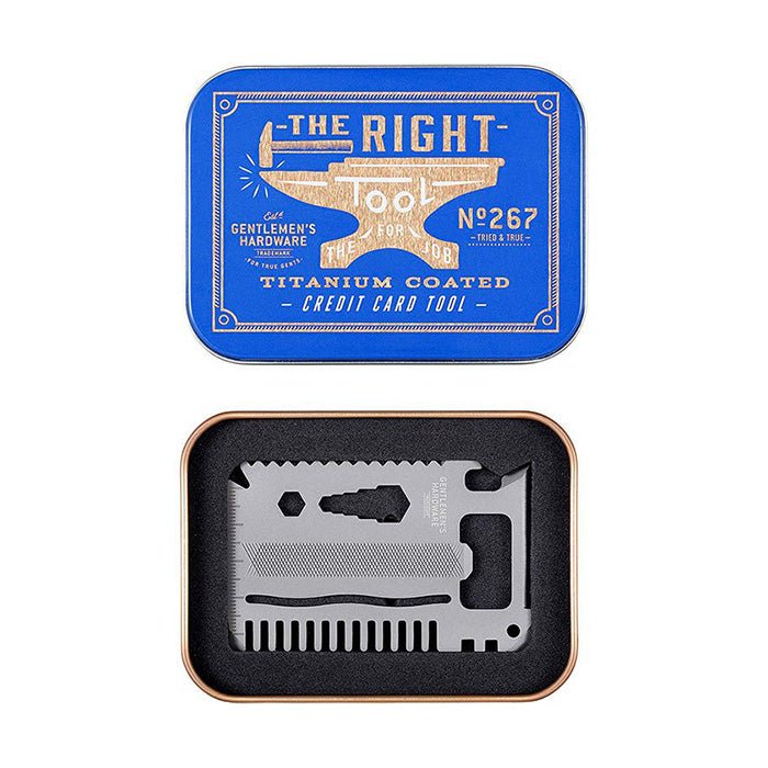 Credit Card Tool, Titanium
