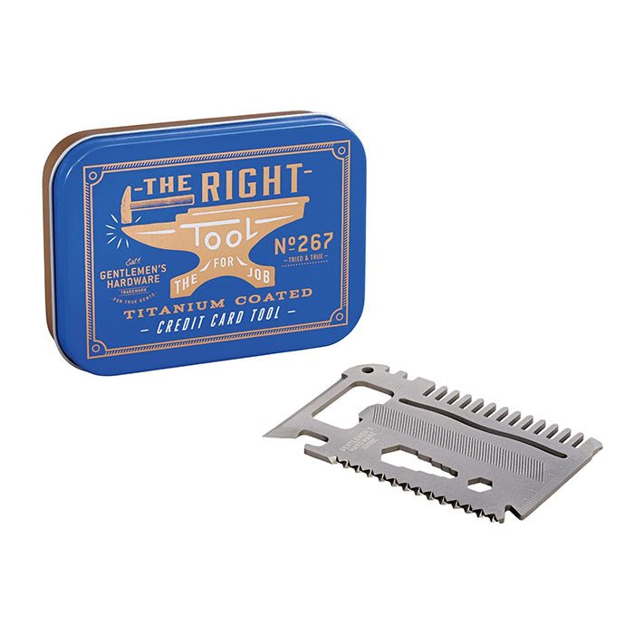Credit Card Tool, Titanium