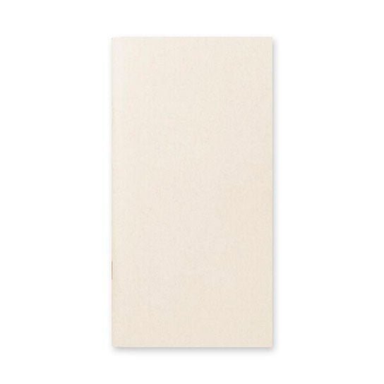 TRAVELER'S notebook Recambio 012 Papel Sketch - Tamaño Regular