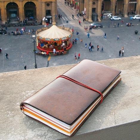 TRAVELER'S notebook - Tamaño Regular Azul