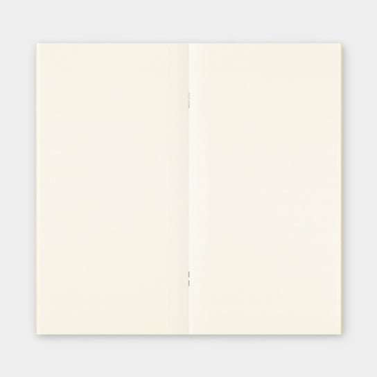 TRAVELER'S notebook Recambio 025 Papel Crema - Tamaño Regular