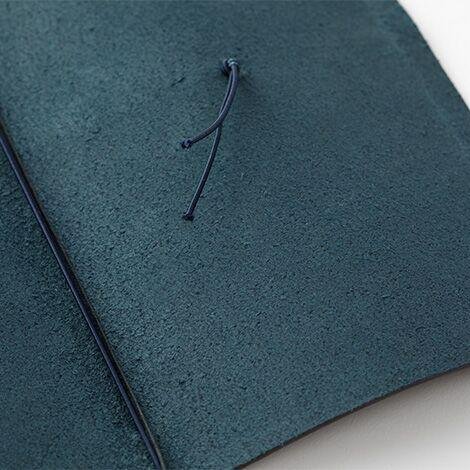 TRAVELER'S notebook - Tamaño Regular Azul