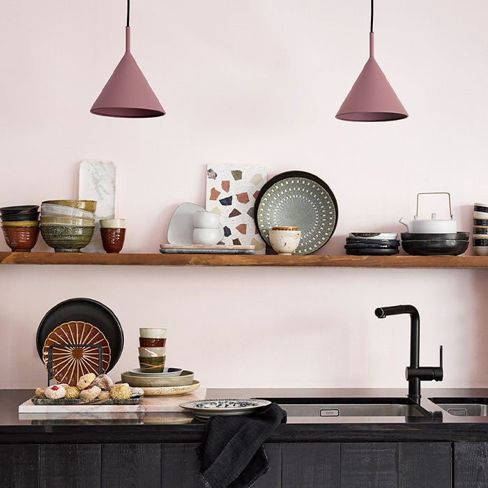 Plateau en marbre gris
