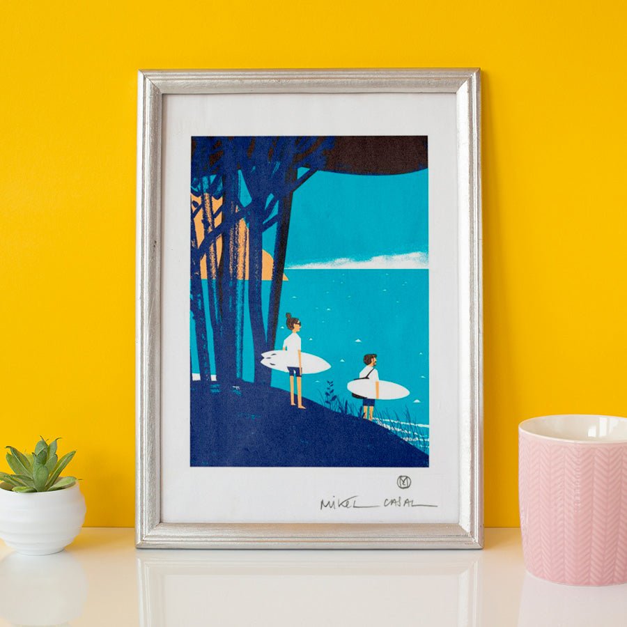 Viaje Impresión Giclée