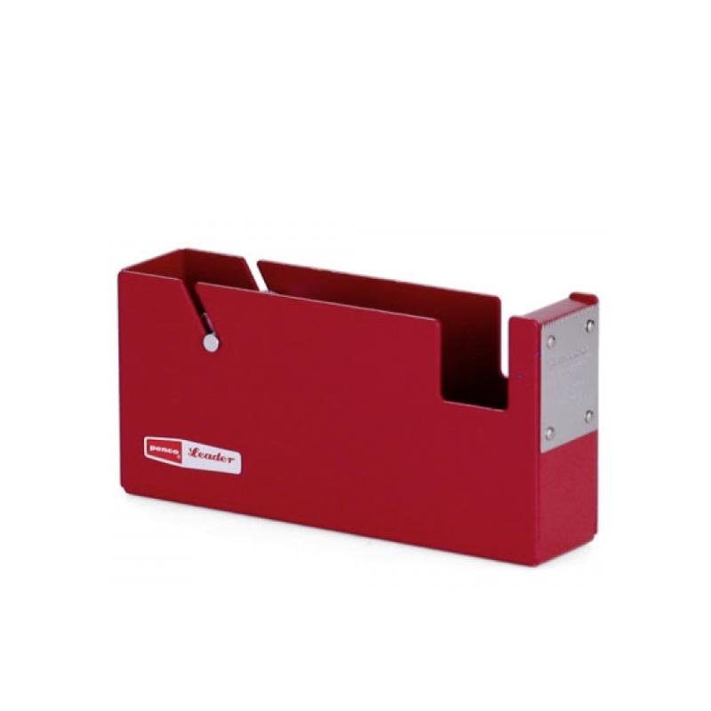 Dispensador de Cinta Adhesiva Grande Rojo
