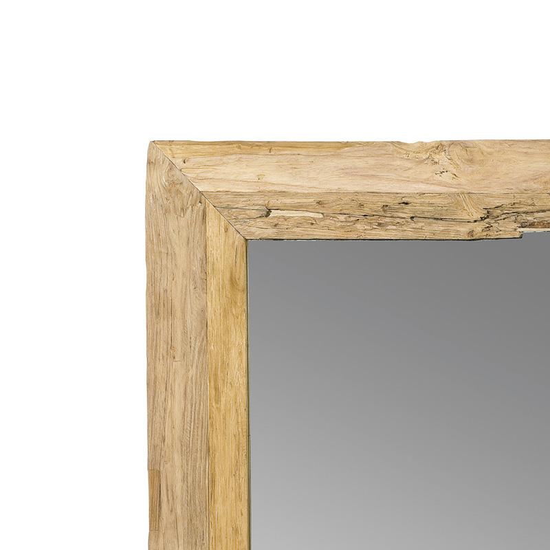 Espejo de Madera de Teca 160 x 100 x 3 cm