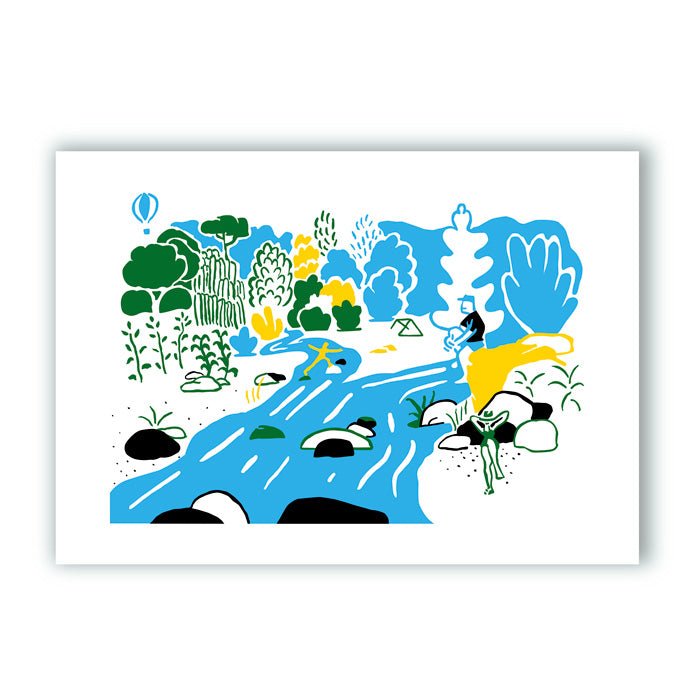 Summer Giclée Print