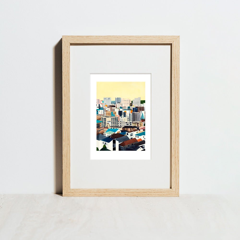 Views Giclée Print A5