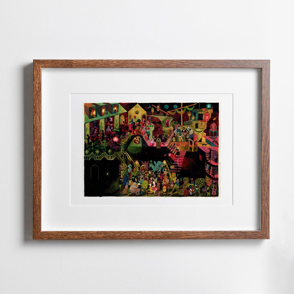 Wedding Giclée Print