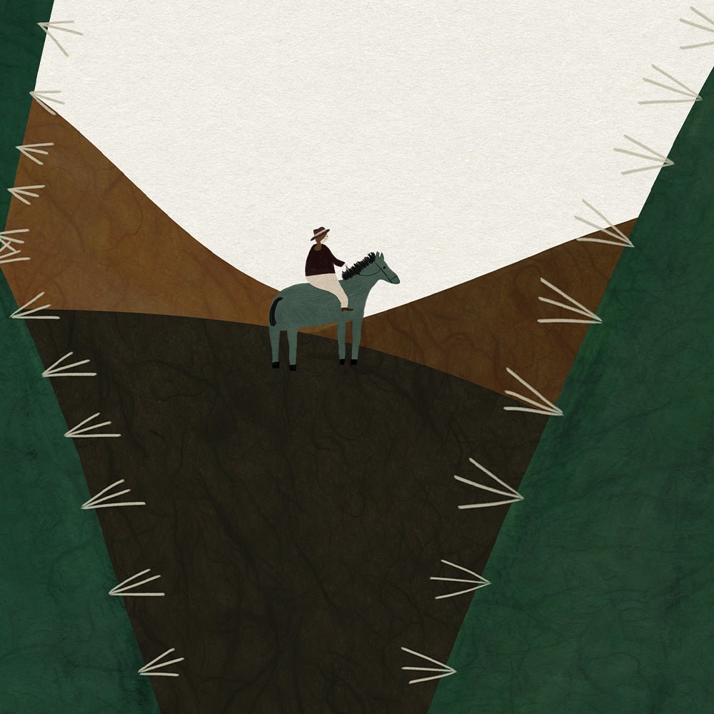 Western Impresión Giclée