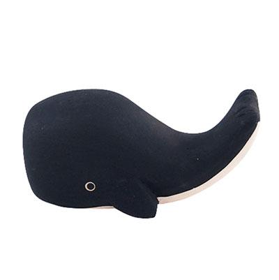 Baleine à perche en bois pour animaux