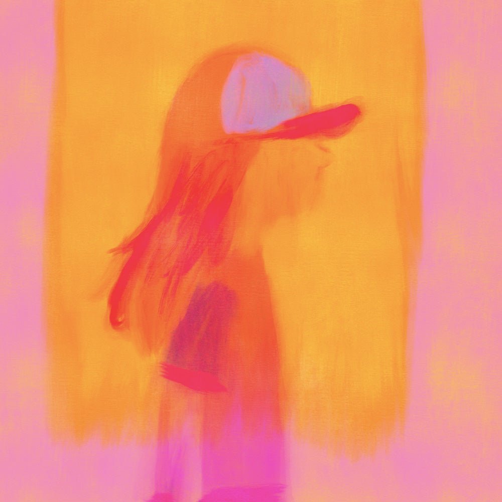 Impression giclée sur fenêtre